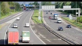 'Full closure' at Simister Island motorway interchange after 'serious' collision  - News Today screenshot 3