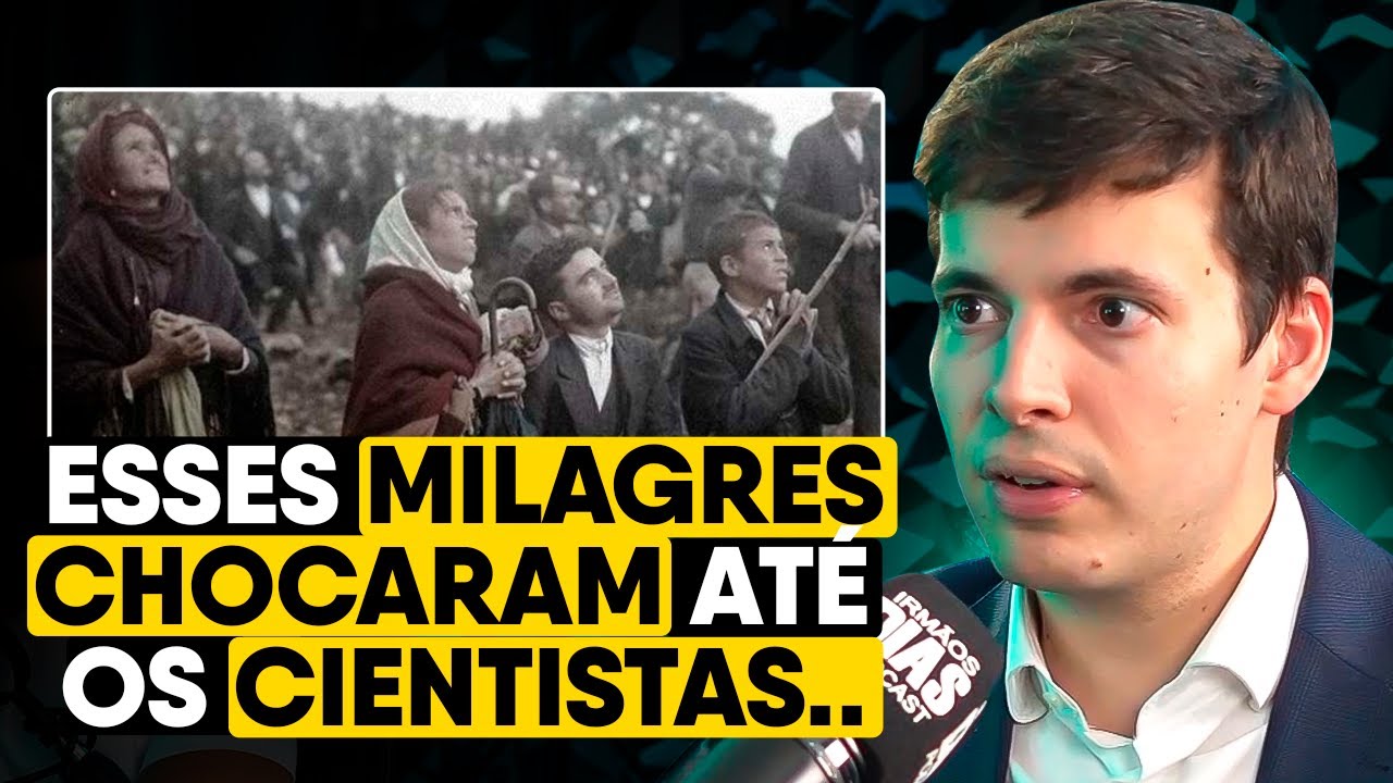MILAGRES QUE NEM OS ATEUS EXPLICARAM!