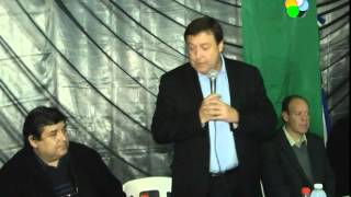 Barda del medio - Inauguran oficina de EDERSA