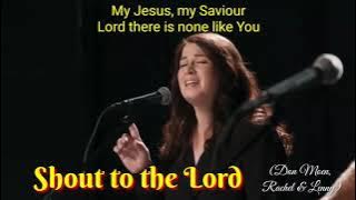 Shout to the LORD (by Don Moen acoustic band) Lyric Video