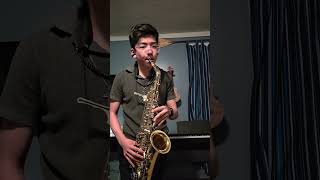 Here's some B flat blues improv for you 😩🤙🤙 " Alto saxphone 🎷"  #Bflatblues#improv#altosax#saxphone