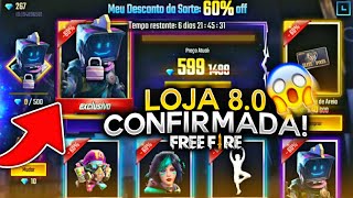 AMANHÃ!! LOJA MISTERIOSA 8.0 CONFIRMADA e DATA - NOVO EVENTO COM SKIN GRATIS E MAIS!!