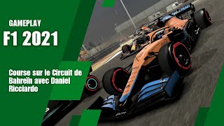 F1 2021 - Course sur le Circuit de Bahreïn avec Daniel Ricciardo (Xbox Series X)