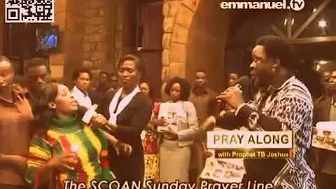 THAT CAGE   BE OPENED! TB Joshua Prayer