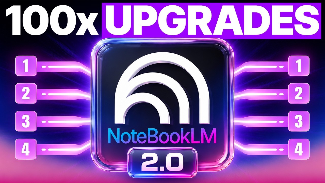 NotebookLM 2.0 is INSANE (FREE!)
