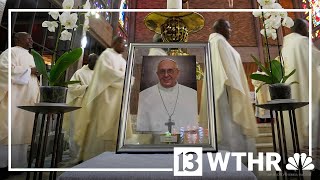 Preparations continue for Pope Francis' funeral in Vatican City