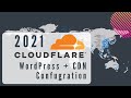 🆕how To Setup Wordpress Website With Cloudflare CDN for beginners? Speed Up Wordpress Website 2021