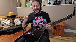 Quick Guitar Review | Yamaha Silent Guitar SLG200s (Steel Strings