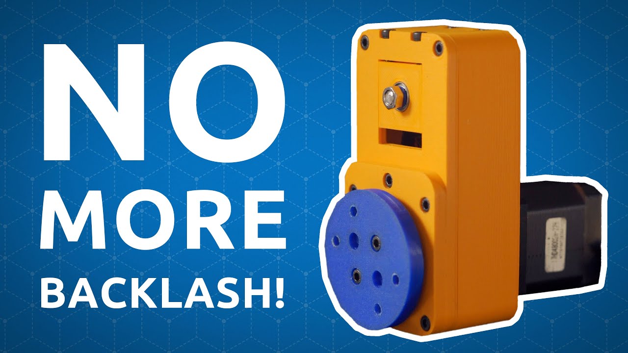 NEMA 17 Gearbox with NO backlash!