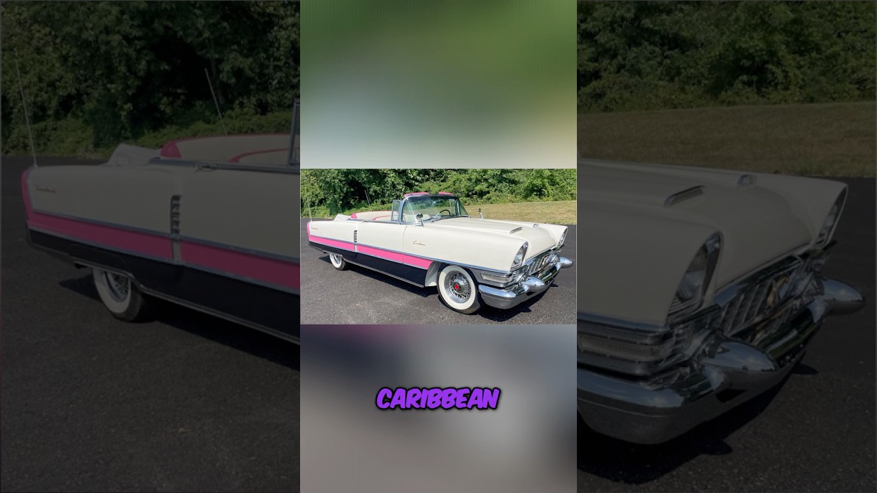 Packard Wild Colors & Fiberglass Noses - Hail mary to save the company - Auto Obscura