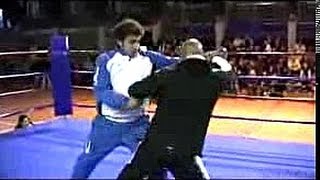 Master Wong Demo in Italy 2009