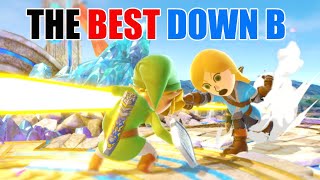 Ssbu The Best Mii Swordfighter Down B 2025