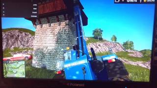 Farm Simulator 17 How to get the gold nuggets on buildings 2