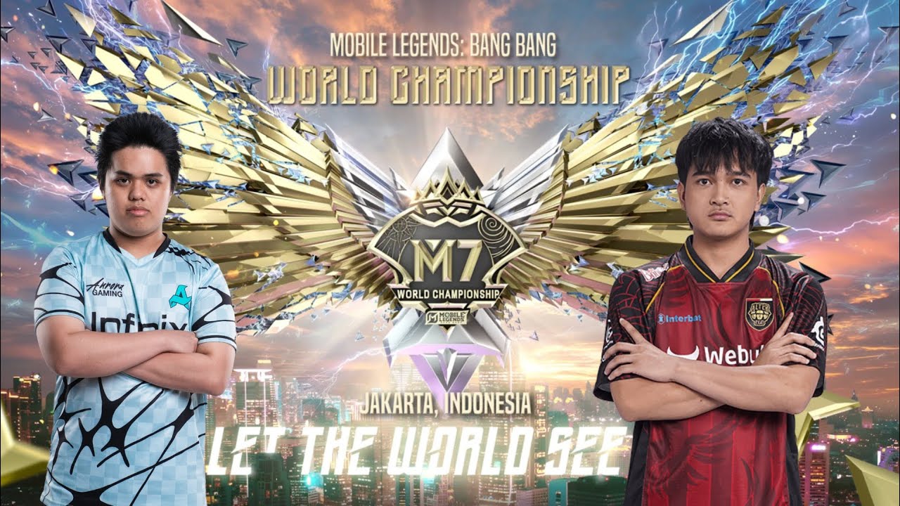 FULL WAR GILA! Final M7 Mobile Legends Game 2 🔥 Teamfight Nonstop!