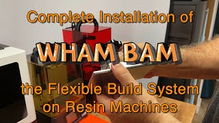 Installation of the Flexible Build System for Resin (Updated)