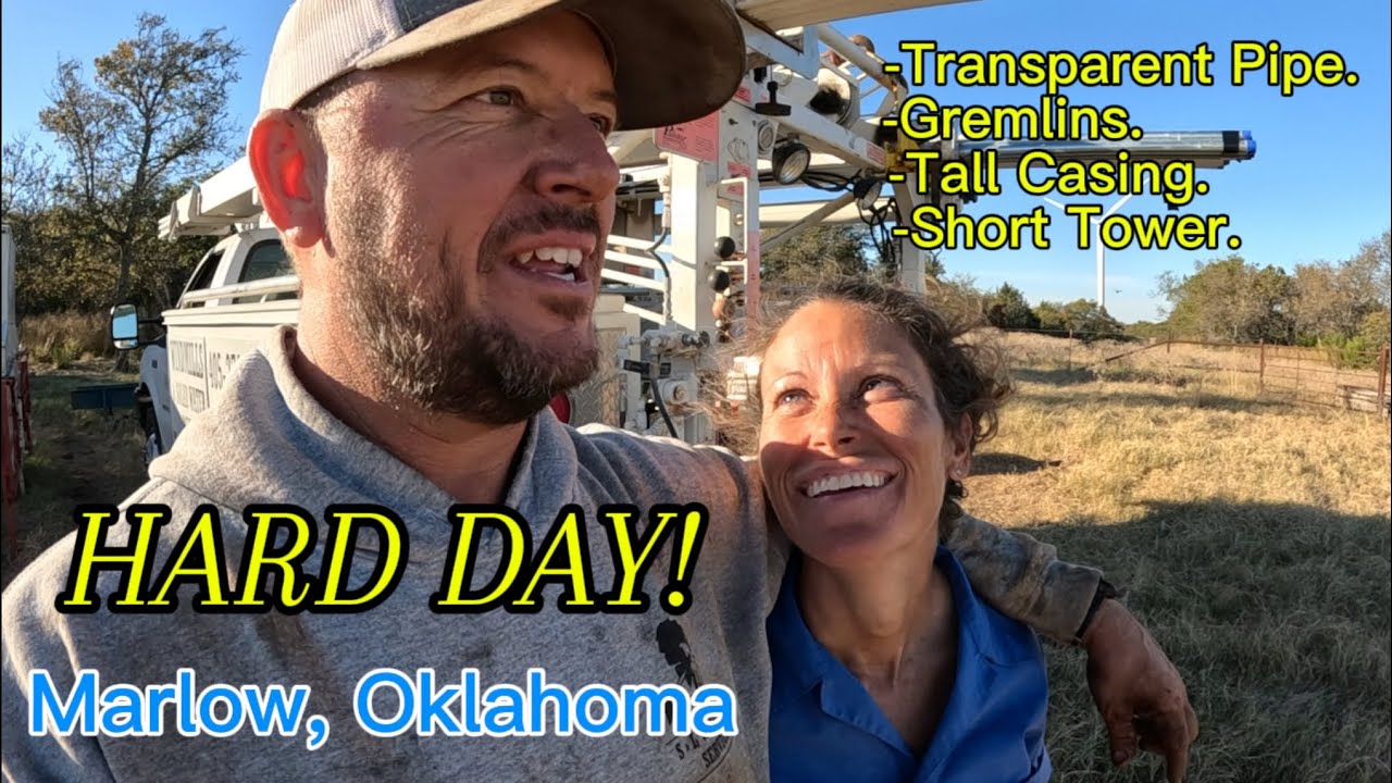 Hard Day in Marlow, Oklahoma. Wind, Gremlins, and other issues, but still a  GREAT DAY!