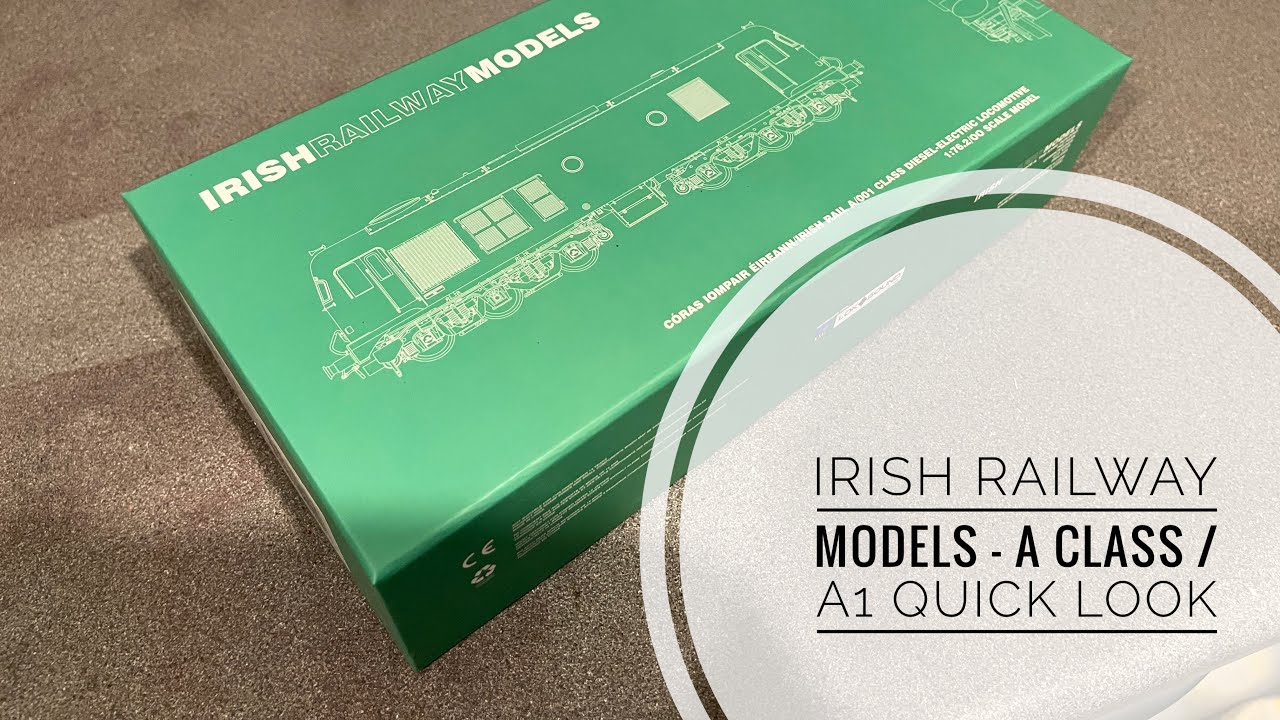 Irish Railway Models A Class / A1 IRM1115 OO Gauge Locomotive