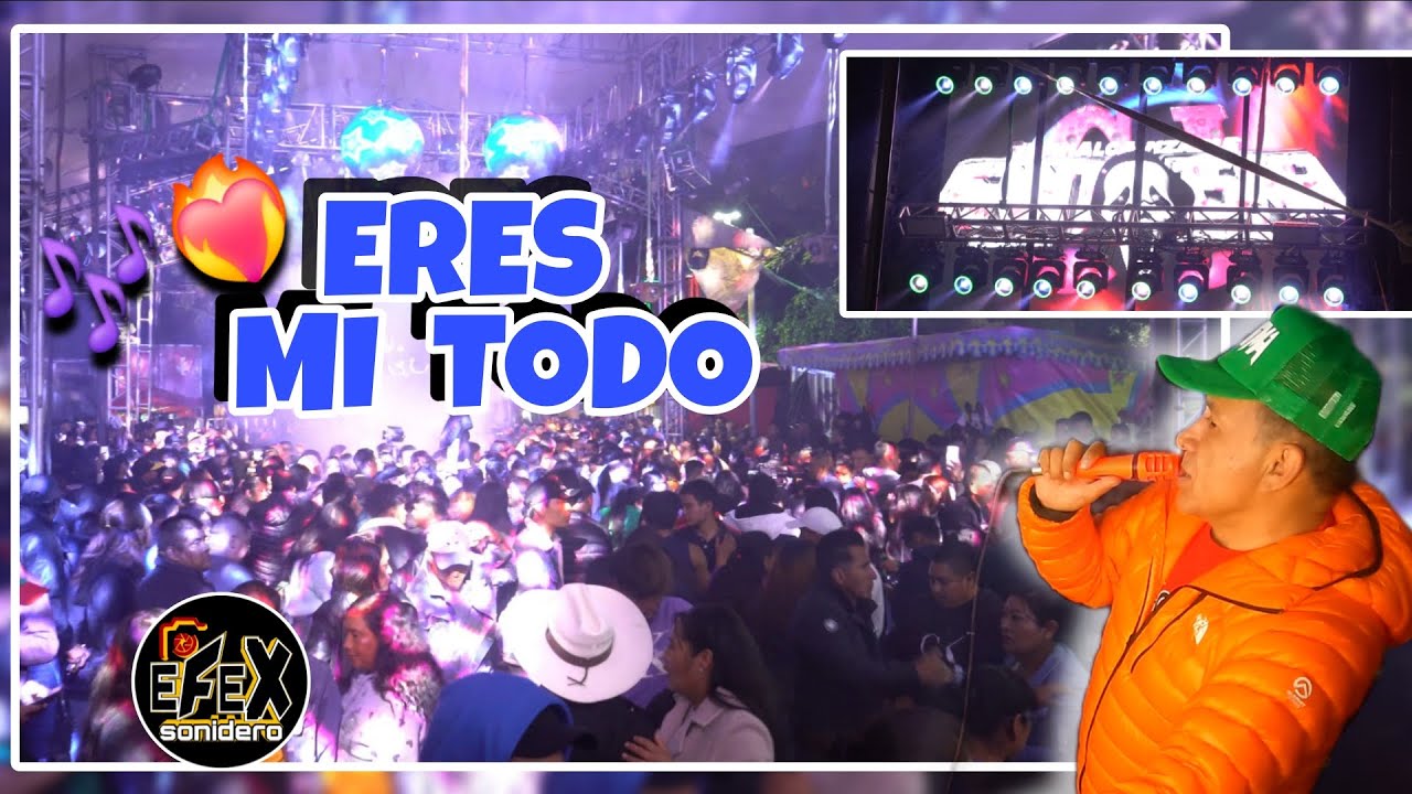 Eres mi todo❤️‍🔥🔥🎵 🎤Sonido Fantasma👻  🗺️San Buenaventura Nealtican, Puebla(2025)