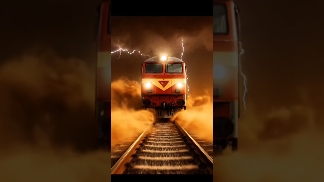 Surviving the Thar Storm 🌪️ | India’s Most Extreme Train Journey 🚆🔥