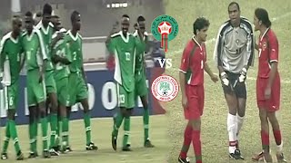 كأس افريقيا 2000 - مباراة نيجيريا والمغرب 2-0