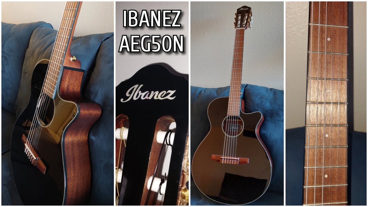 Guitarra IBANEZ AEG50N (Revisión Completa a Detalle) Electroacústica