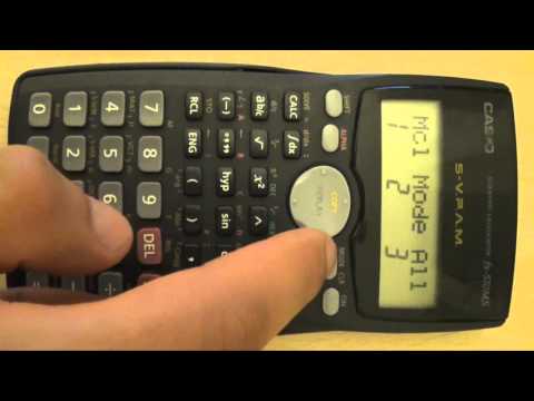 Vídeo: Com Exponenciar En Una Calculadora