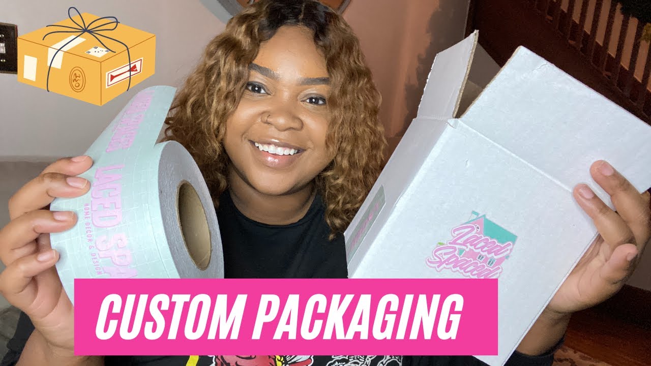 How To Get Custom Packaging For Small Business YouTube