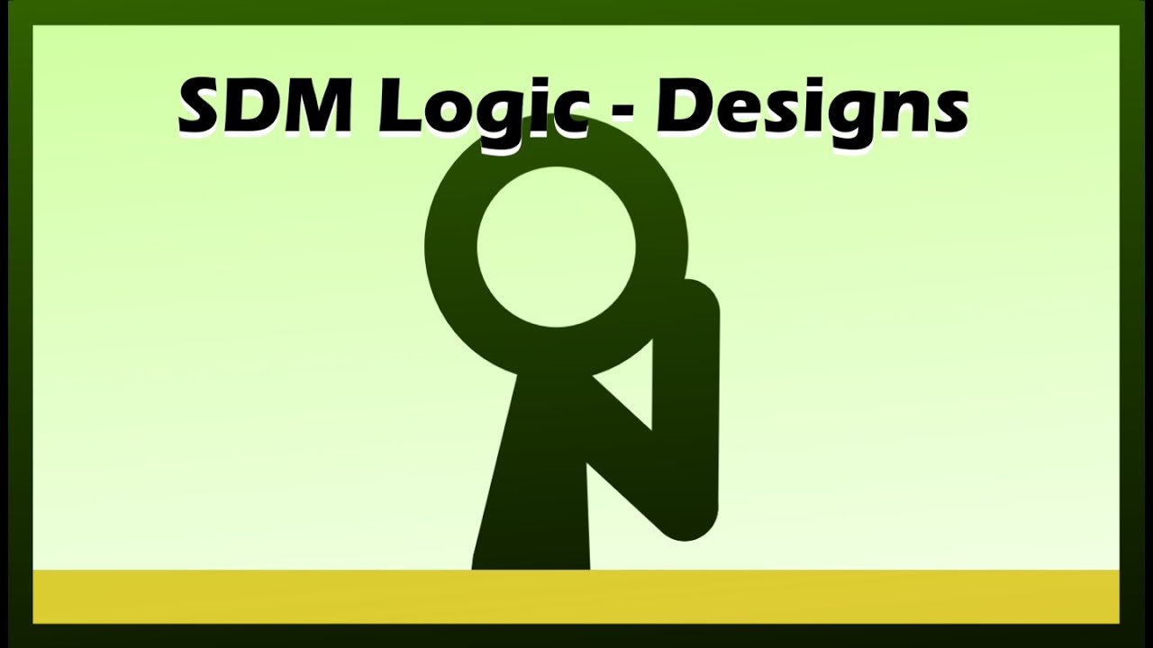 SDM Logic - Designs