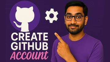 How to Create Github Account | Github Account Creation Tutorial in Hindi (2025) 🔥