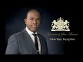 GOVERNOR'S NEW YEAR'S RECECPTION 2025