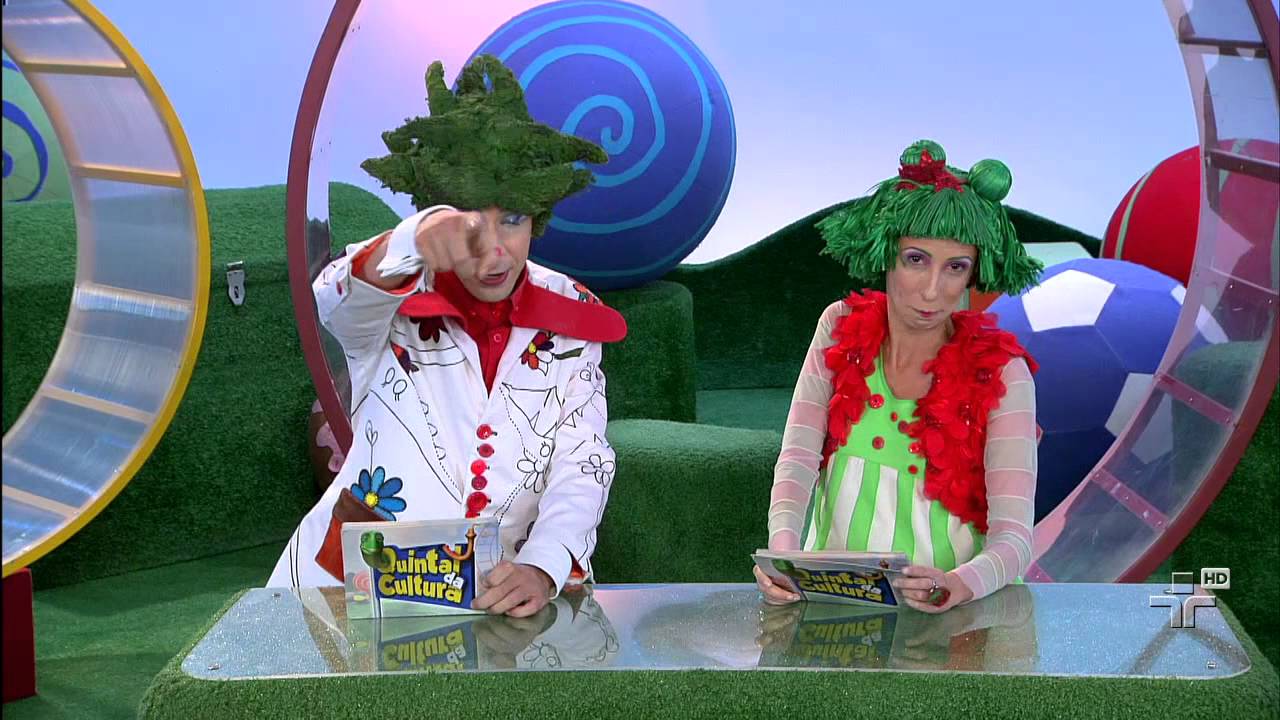 Jornal do Quintal: Realidade X Ficção - Quintal da Cultura - 10/01/14