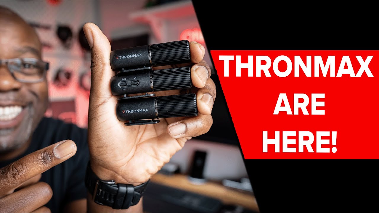 BRAND NEW! The Thronmax Space Wireless Microphone System!