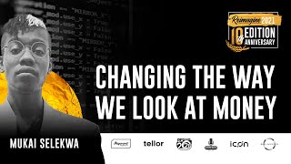 People Crave For Human Connections And Interactions | Mukai Selekwa - Webblen | REIMAGINE v10.0 #41