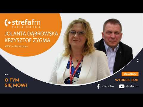 O tym się mówi - Jolanta Dąbrowska i Krzysztof Zygma