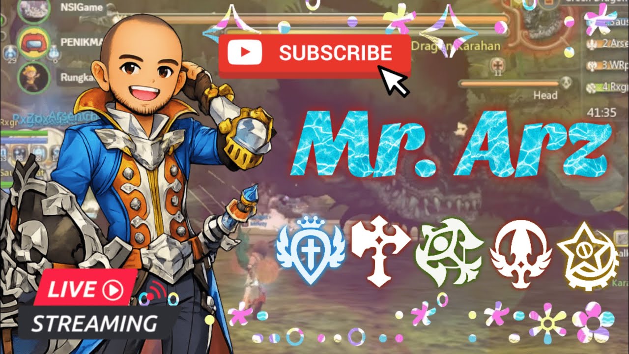 NEST NAGA IJO | DRAGON NEST SEA CLASSIC