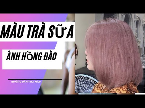Video CÔNG THỨC ; NHUỘM MÀU TRÀ SỮA , ÁNH HỒNG ,... - youtube