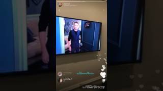 Live Jeremy Renner Instagram #Thelatelateshow
