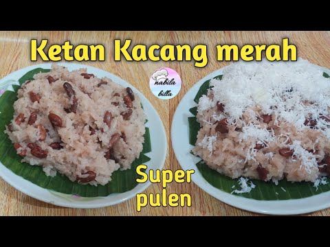 Nasi Ketan Kacang Merah