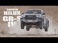 Toyota Hilux GR Sport IV - Test - Matías Antico - TN Autos