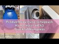 Produktbewertung Scheppach Kompressor HC63 Druckluftkompressor ölgeschmiert mit 50L Kessel | 10bar A