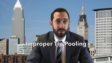 Improper Tip Pooling Explained | Tittle & Perlmuter