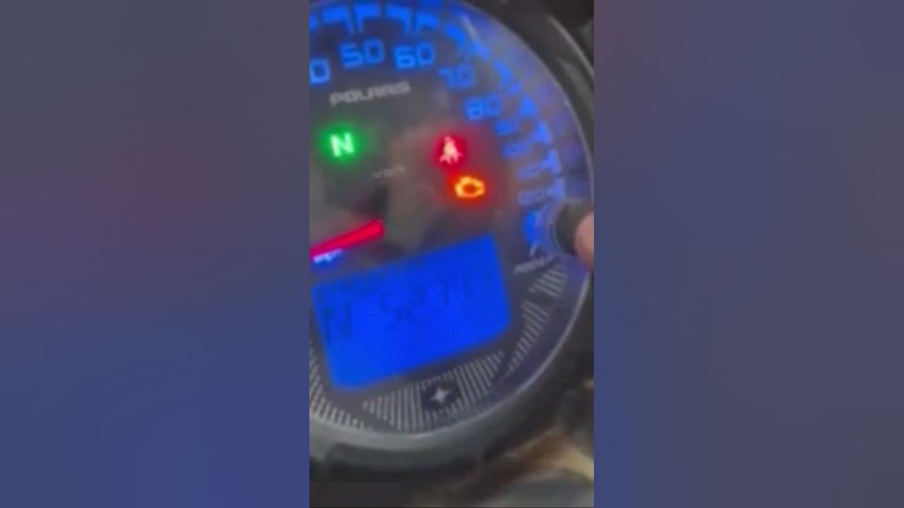 Polaris rzr ranger how to reset wrench light check codes on dash