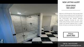 🏡 New Listing Alert: 1. Cedar Grove real estate 2. Waterfront property for sale 3. Renovated home...