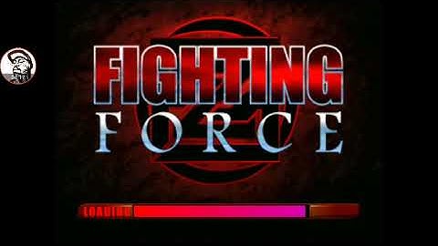 Fighting Force (PS1) Final Level: Island Lab + Ending