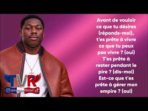 Tiakola - Cleopatre (Paroles/Lyrics)