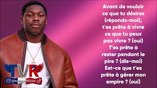 Tiakola - Cleopatre (Paroles/Lyrics)