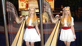 CAROL OF THE HARPS (Harp Twins) Camille and Kennerly