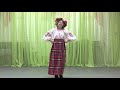 Белорусская народная песня "Ой мамка, печенки болят"