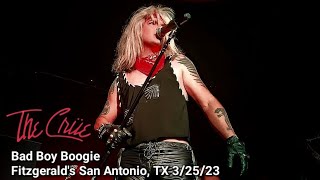 The Crüe- Bad Boy Boogie 3/25/23 at Fitzgerald's San Antonio, TX
