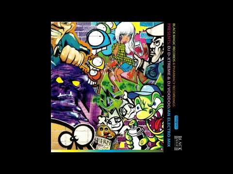 DJ D-Xtreme — DJ D Xtreme & DJ Voodoo  An Electro Mix 2008